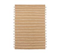 Broste Copenhagen Tapis Ezra 140x200 cm Natural-off white
