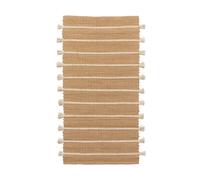 Broste Copenhagen Tapis Ezra 70x140 cm Natural-off white
