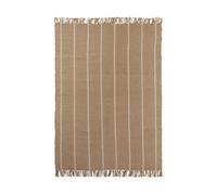 Broste Copenhagen Tapis Yuki White-natural. 140x200 cm