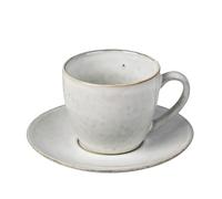Broste Copenhagen Tasse et soucoupe Nordic Sand 8.8 cm