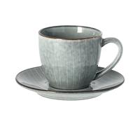 Broste Copenhagen Tasse et soucoupe Nordic Sea 8.8 cm