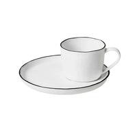 Broste Copenhagen Tasse et soucoupe Salt petit. 5 cm