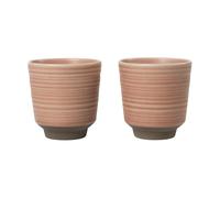 Broste Copenhagen Tasse Miko 15 cl lot de 2 Dusty pink