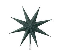Broste Copenhagen Top Star 70080393 Dentelle pour Sapin de Noël en Papier de Couleur Deep Foest 30 cm