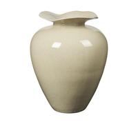 Broste Copenhagen Vase Florentina L 44 cm Beige