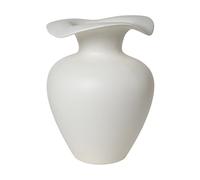 Broste Copenhagen Vase Florentina M 32 cm Blanc