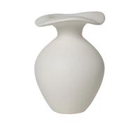 Broste Copenhagen Vase Florentina XS 14 cm Blanc