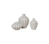BROSTE COPENHAGEN - Vase Gris