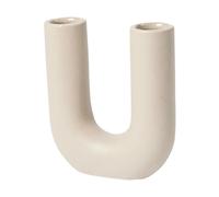 Broste Copenhagen Vase Hector U Ø16 cm Dove grey