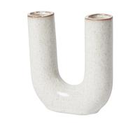 Broste Copenhagen Vase Hector U Ø16 cm Rainy day grey