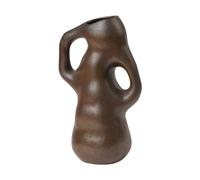 Broste Copenhagen Vase Isolde 35 cm Antique brown