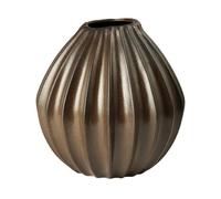 Broste Copenhagen Vase large L 30 cm. Brun
