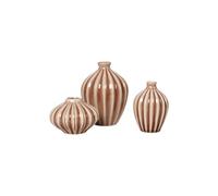 BROSTE COPENHAGEN - Vase Marron
