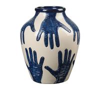 Broste Copenhagen Vase Mime 40 cm Intense blue-rainy day