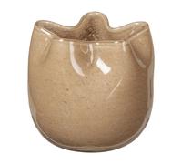 Broste Copenhagen Vase/Photophore Esther Ø9.8 cm Mojave desert island