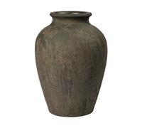 Broste Copenhagen Vase Uma Rustic dark brown. 40 cm