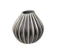 Broste Copenhagen Vase Wide smoked pearl 15 cm
