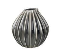 Broste Copenhagen Vase Wide smoked pearl 25 cm