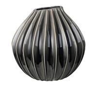 Broste Copenhagen Vase Wide smoked pearl 40 cm