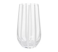 Broste Copenhagen Verre à boire Stripe 55 lear-white stripes