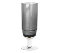 Broste Copenhagen Verre à champagne Nordic Bistro 20 cl Smoke-clear