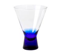 Broste Copenhagen Verre à cocktail Konus de 20 cl Intense blue