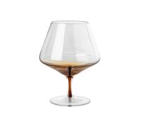 Broste Copenhagen Verre à cognac Amber 45 cl