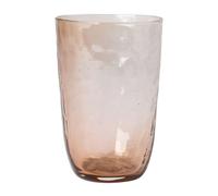 Broste Copenhagen Verre Hammered 50 cl Marron
