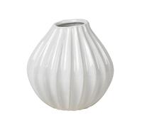 Broste Copenhagen Wide vase ivoire 15 cm