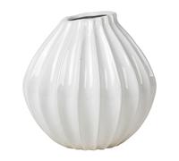 Broste Copenhagen Wide vase ivoire 25 cm