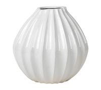 Broste Copenhagen Wide vase ivoire 30 cm