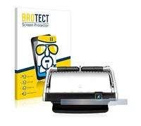 brotect Protection Écran Verre pour Tefal OptiGrill Elite XL | Clair Protection d'écran Made in Germany Film Protecteur Vitre 9H Anti-Rayures Transparent