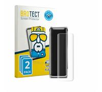 brotect Protection Intégrale 3D Incurvé pour EcoFlow Rapid Pro X 2 Pièces - Couverture Complète, Film Protection Écran