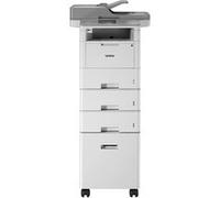 Brother - Meuble pour imprimante - blanc - pour Brother DCP-L6600DWT, HL-L6450DW, MFC-6000, MFC-L6950DW Blanc G