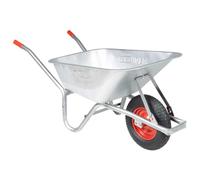 Brouette 90 L 150 kg acier galvanisé et plastique