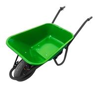 Brouette électrique sans fil - 7 km/h - 75litres - 150kg - livrée sans batterie