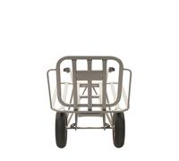 Brouette agricole gros volume MATADOR roue gonflée charge 250 kg - 18777