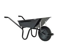 Brouette Haemmerlin 100L AKTIV PREMIUM noire roue gonflée 305000006
