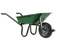 Brouette HAEMMERLIN Aktiv Premium peinte roue gonflée 100L -305061406