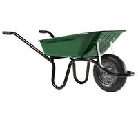 Brouette AKTIV Premium à roue gonflée 100L - HAEMMERLIN - 305061406
