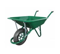BROUETTE ALTRAD PEINTE ROUE GONFLABLE 100L COUSSINET PE ARCEAU DE BASCULEMENT