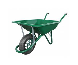 BROUETTE ALTRAD PEINTE ROUE GONFLABLE 100L COUSSINET PE ARCEAU DE BASCULEMENT