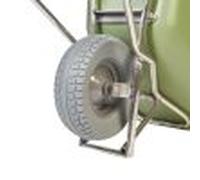 BROUETTE ALUMINIUM 90L MATADOR PROFIMAX - ROUE INCREVABLE EXTRA LARGE - 18449