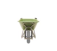 BROUETTE ALUMINIUM VERTE 90L MATADOR PROFIMAX - ROUE INCREVABLE - 18445