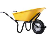 Brouette Bati Plus 110l Roue Increvable, Châssis Renforcé - Haemmerlin