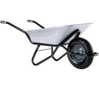 Brouette CLIPSO Excellium 120 L galvanisée roue gonflable