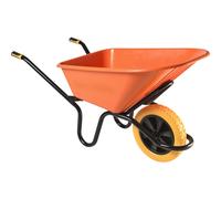 Brouette crusader 120L bâtiment roue increvable HAEMMERLIN - 305210101