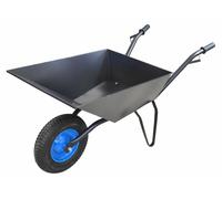 Brouette de chantier 70 L, 1,0 mm, assemblée par vis