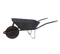 Brouette de chantier Levior 60l Roue gonflable 40cm