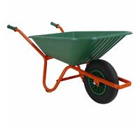 Brouette De Jardin 90L Brouette Universelle Chariot Bricoleur Terrasse